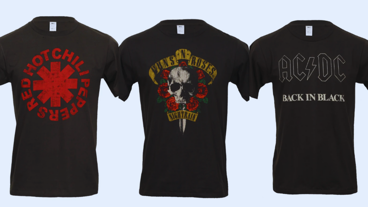 Band T shirts in Australia Music Group T shirts Eclectico
