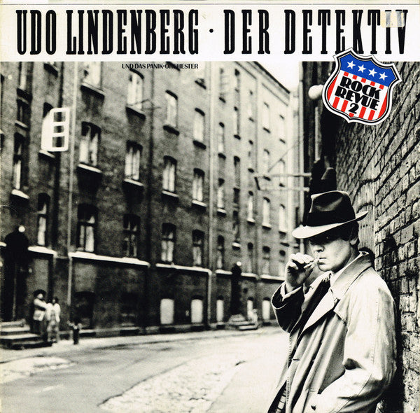 Udo Lindenberg Und Das Panikorchester : Der Detektiv - Rock Revue 2 (LP, Album, Gat)