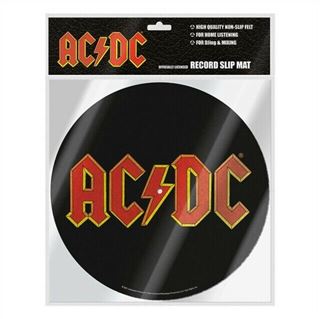AC/DC official record slip mat