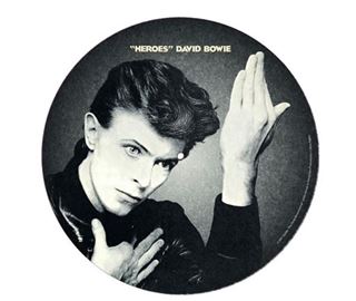 Official David Bowie "Heroes" Slip Mat 