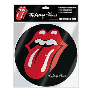 Official Rolling Stones Record Slip Mat