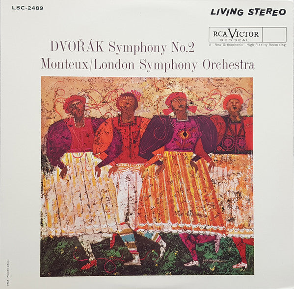 Antonín Dvořák, Pierre Monteux, The London Symphony Orchestra : Symphony No. 2 (LP, 180)