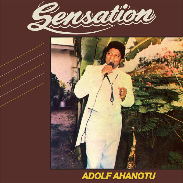 Dr. Adolf Ahanotu : Sensation (LP, Album, RE)