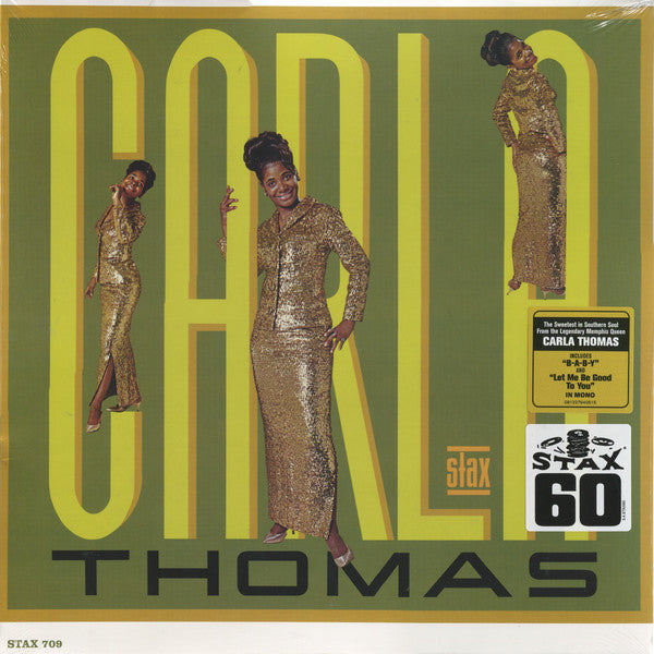 Carla Thomas : Carla (LP, Album, Mono, RE, 180)
