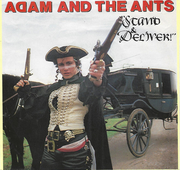 Adam And The Ants : Stand & Deliver! (7", Single, Promo)