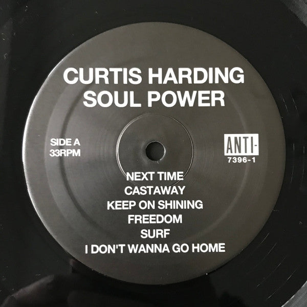 CURTIS HARDING KEEP ON SHINING（レコード） - 洋楽