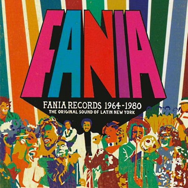 Various : Fania Records 1964-1980 (The Original Sound Of Latin New York) (2xCD, Comp, RM)