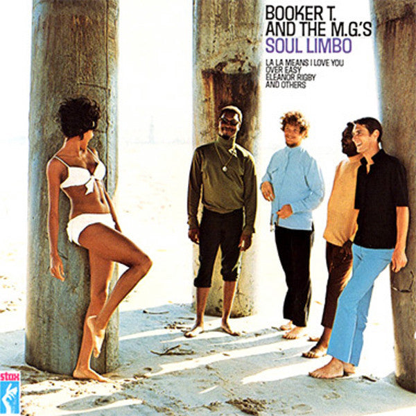 Booker T & The MG's : Soul Limbo (LP, Album, RE)