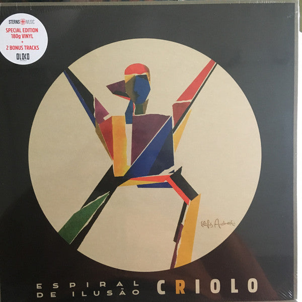 Criolo : Espiral De Ilusão (LP, Album)