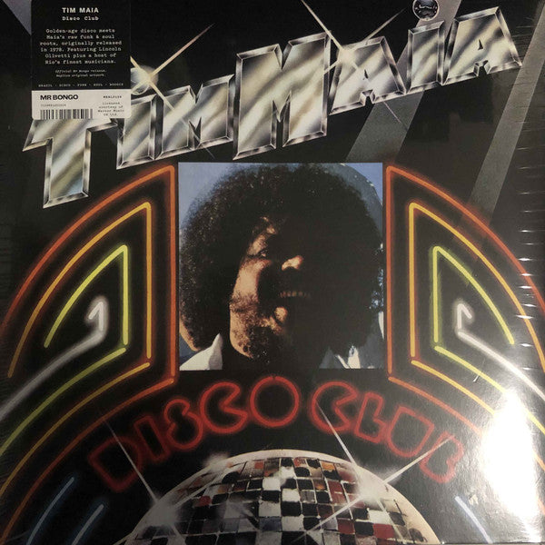 Tim Maia : Disco Club (LP, Album, RE)