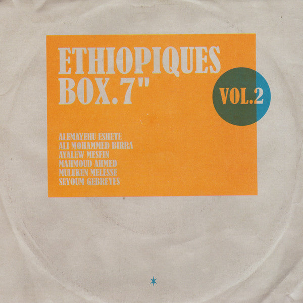 Various : Ethiopiques Box.7" Vol 2 (6x7", RE + Box, Comp, Ltd)