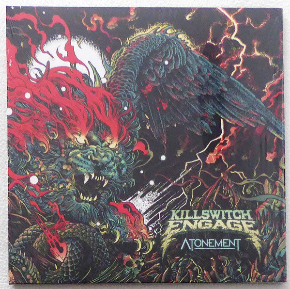 Killswitch Engage : Atonement (LP, Album)