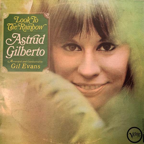 Astrud Gilberto : Look To The Rainbow (LP, Album, Mono)