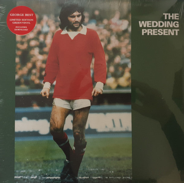 The Wedding Present : George Best (LP, Album, Ltd, RE, Gre)