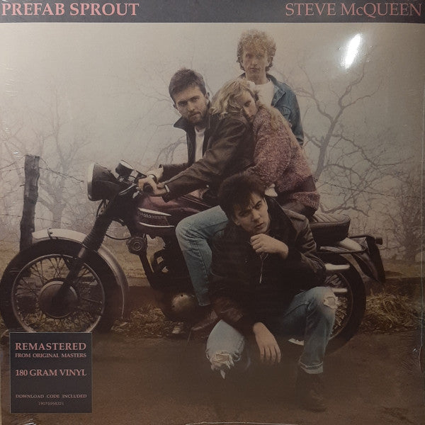 Prefab Sprout : Steve McQueen (LP, Album, RE, RM)