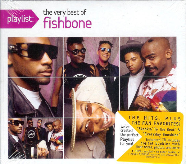 Fishbone : Playlist: The Very Best Of Fishbone (CD, Comp, Enh)