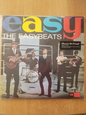 The Easybeats : Easy (LP, Album)