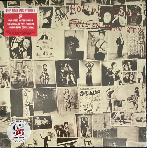 The Rolling Stones : Exile On Main St (2xLP, Album, RE, RM, 180)