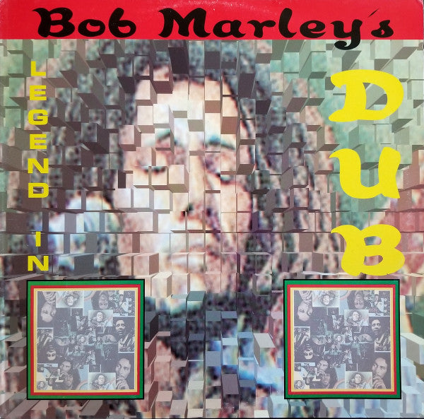 Various : Bob Marley's Legend In Dub (LP, Album)