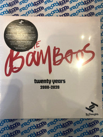 The Bamboos : Twenty Years 2000-2020 (2x7", Gat)