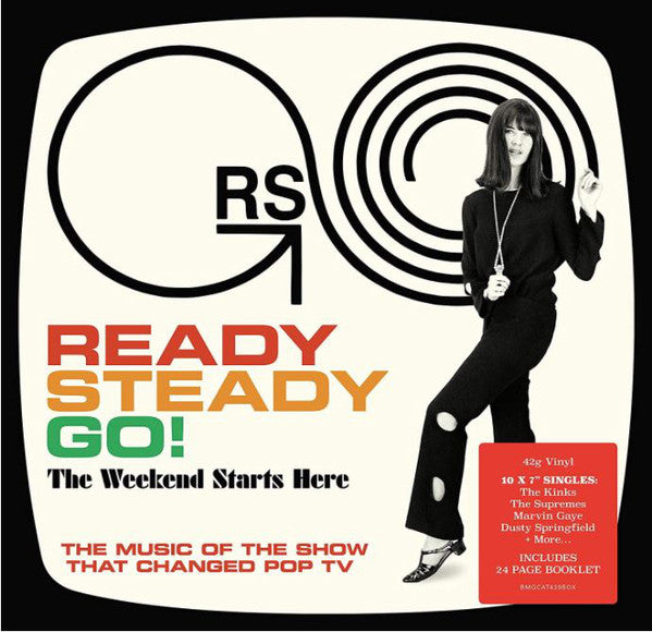 Various : RS GO Ready Steady Go The Weekend Starts Here (Box, Single + 7", Single, RE + 7", Single, RE + 7")