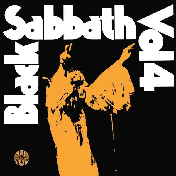 Black Sabbath : Black Sabbath Vol 4 (LP, Album, RE, Gat)
