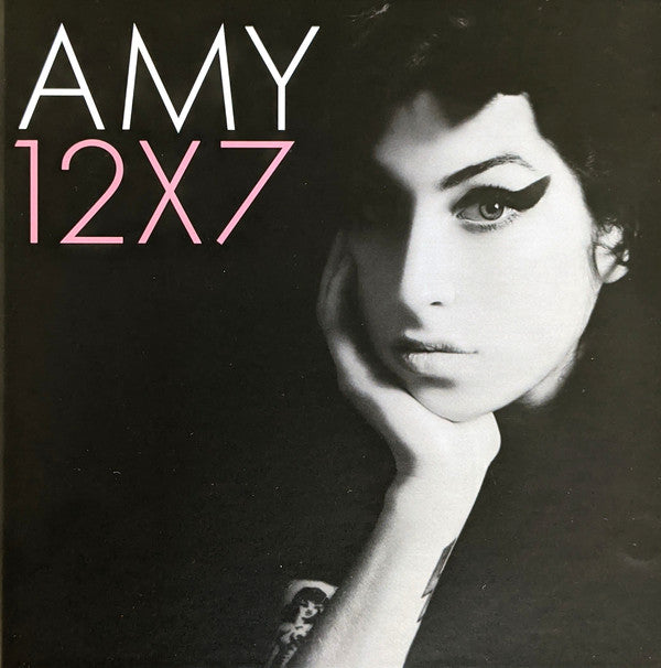 Amy Winehouse : 12X7 (7", Single + 7", Single + 7", Single + 7", Single )