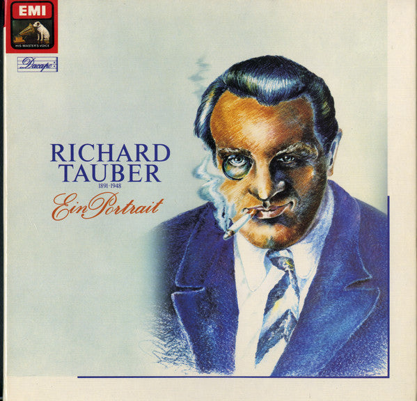 Richard Tauber : Ein Portrait 1891-1948 (5xLP, Comp, Box)