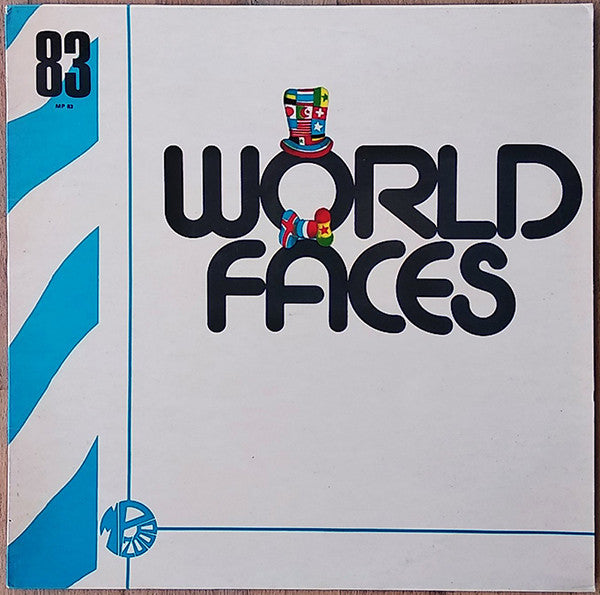 Cecil Wary : World Faces (LP)