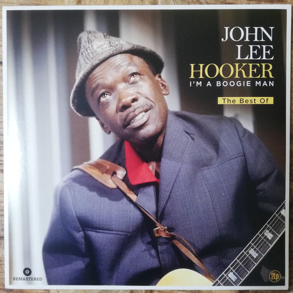 John Lee Hooker : I'm A Boogie Man - The Best Of  (2xLP, Comp, RM)