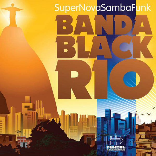 Banda Black Rio : Super Nova Samba Funk (LP, Album, RE, Yel)