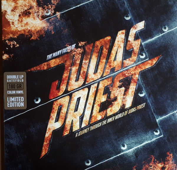 Various : The Many Faces Of Judas Priest (A Journey Through The Inner World Of Judas Priest) (2xLP, Comp, Ltd, Yel)