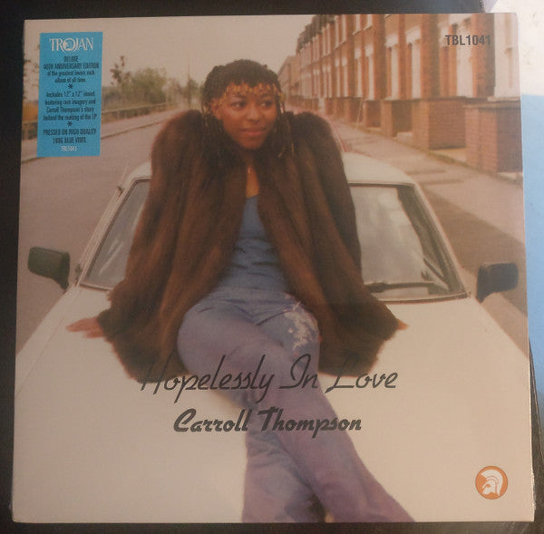 Carroll Thompson : Hopelessly In Love (LP, Album, Dlx, RE, RM, Blu)