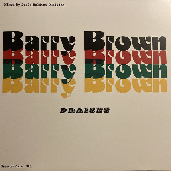 Barry Brown : Praises (2xLP)