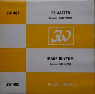 Albert Mayer / Don Harper (2) : Be-Jazzed / Make Rhythm (LP)