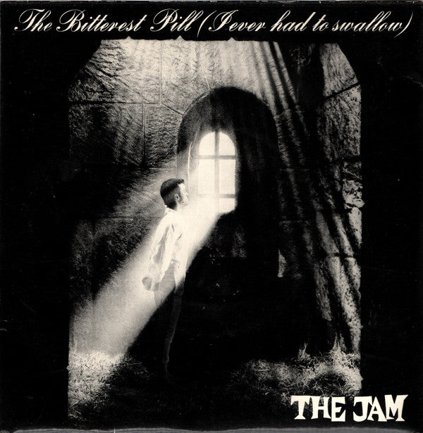 The Jam : The Bitterest Pill (I Ever Had To Swallow) (7", Single, Fre)