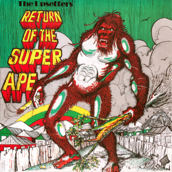 The Upsetters : Return Of The Super Ape (LP, Album, RE, RM)