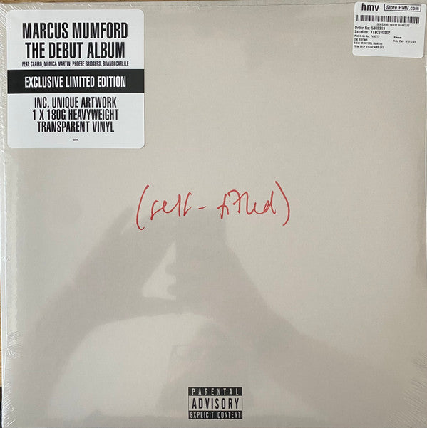 Marcus Mumford : (Self-titled) (LP, Album, Ltd, Tra)