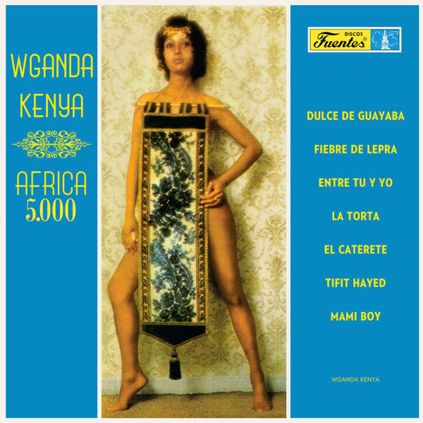 Wganda Kenya : Africa 5.000 (LP, Album, RE, RM)