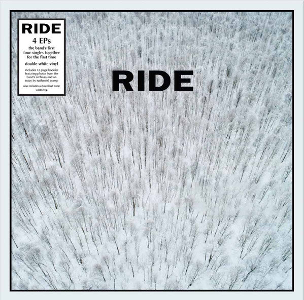 Ride : 4 EPs (2xLP, Comp, Whi)
