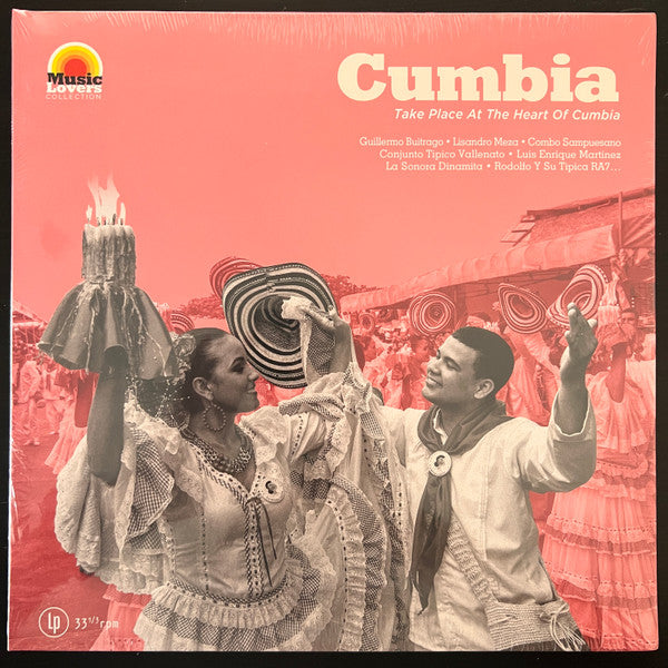 Various : Cumbia (Take Place At The Heart Of Cumbia) (LP, Comp)