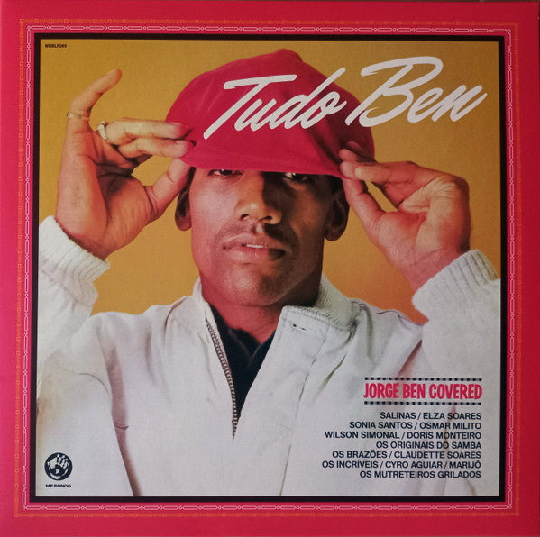 Various : Tudo Ben (Jorge Ben Covered) (2xLP, Comp, RE)