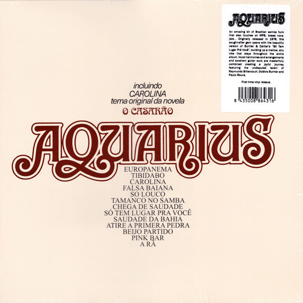Aquarius (13) : Aquarius (LP, Album, RE)