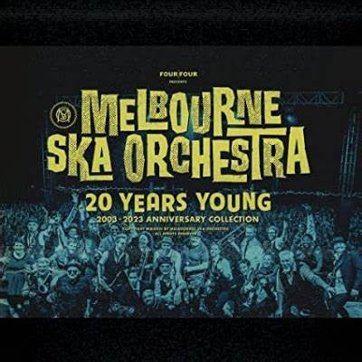 Melbourne Ska Orchestra : 20 Years Young (LP)