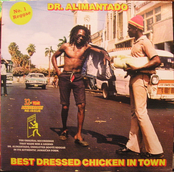 Dr. Alimantado : Best Dressed Chicken In Town (LP, Album, RE)