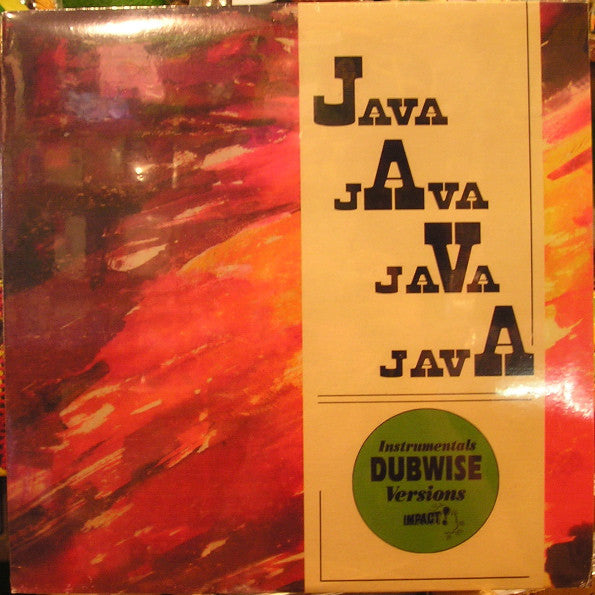 Impact All Stars : Java Java Java Java (LP, Album, RE)