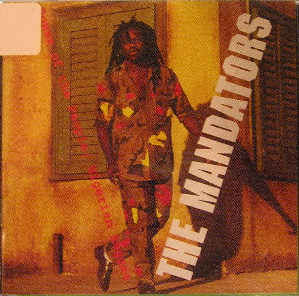 The Mandators : Power Of The People - Nigerian Reggae (CD, Album)
