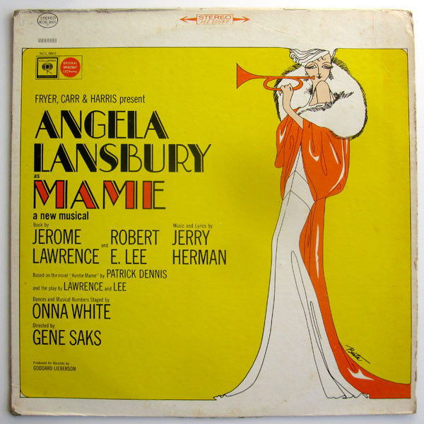 Angela Lansbury : Mame (A New Musical) (LP, Album, RE)