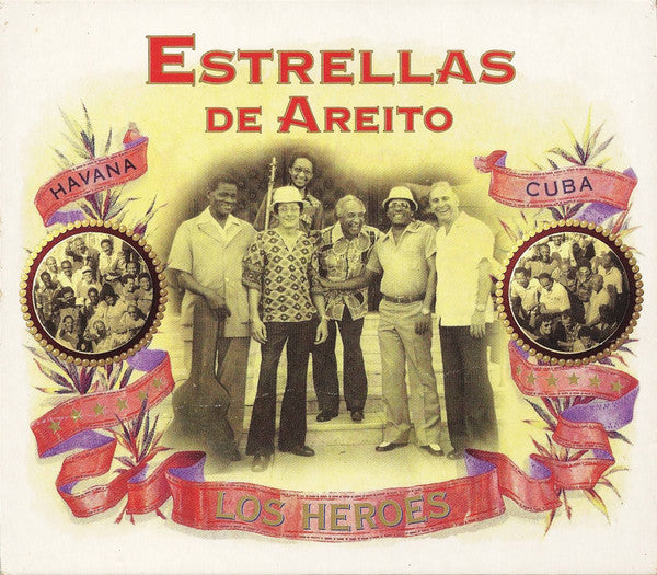 Estrellas De Areito : Los Heroes (2xCD, Comp)