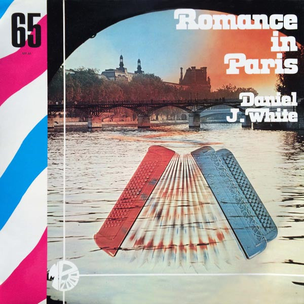 Daniel J. White : Romance In Paris (LP)